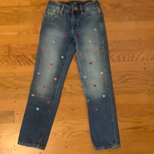 Girl’s denim